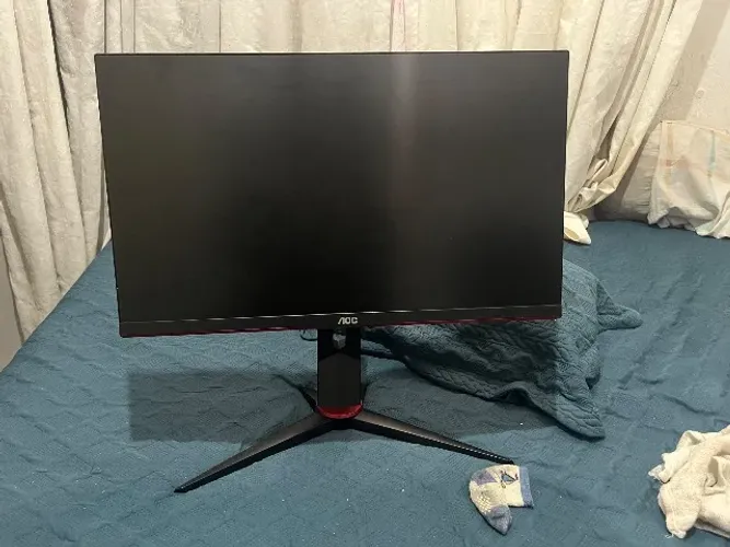 Monitor 30? AOC 240hz USADO APENAS 1 MÊS