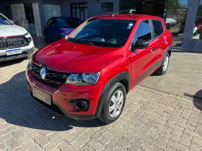 Renault Kwid Zen 1.0 Flex 12V 5P Mec. 2020