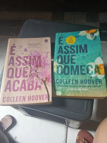 Duologia É Assim Que Acaba. É assim Que Começa. Livro. Colleen Hoover.