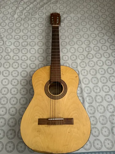 Violao Rozini RX201 ACFI Estudante Acustico Natural Fosco