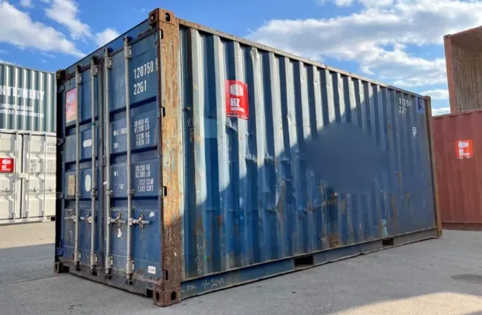 CONTAINER 20 PÉS (USADO)