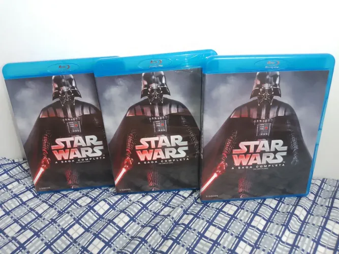 Star Wars A Saga Completa Blu-ray
