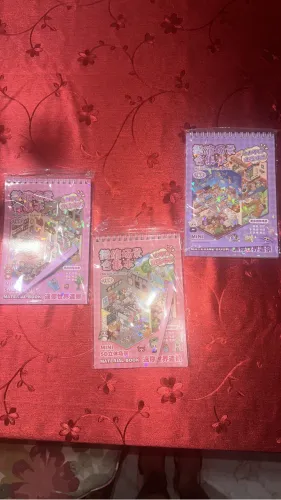 caderno adesivo 8 cenarios 3d com pinça interativo