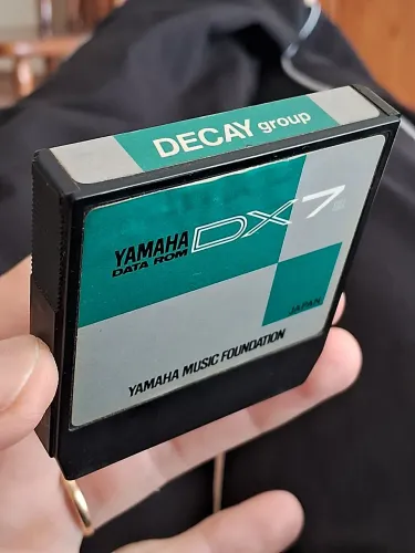 Cartucho yamaha DX7 II decay group