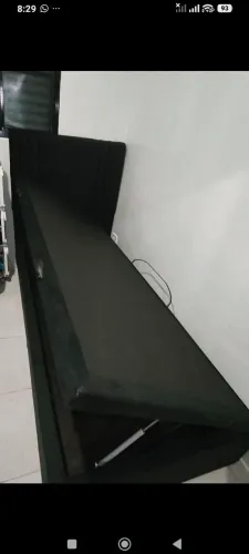 ? OFERTA ESPECIAL - POR TEMPO LIMITADO! ?<br>? Kit Box Baú + Cabeceira Dália Solteiro