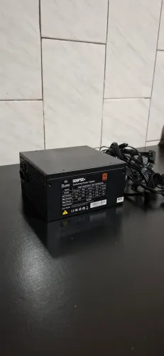 Duex 500w 80 plus bronze Pfc Ativo - em ótimas condições