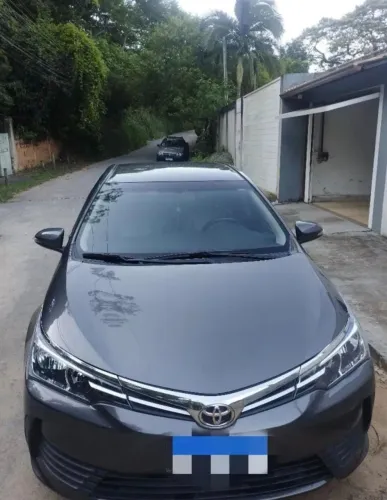 Toyota Corolla GLI 1.8 Flex 16V Aut. 2019