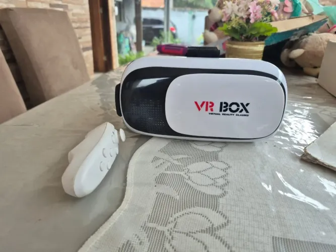 Vr box e controle