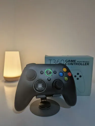 Controle T360 sem fio (XBOX 360 e PC)