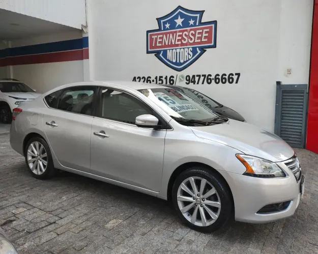 Nissan Sentra SV 2.0 16V CVT (flex) 2015