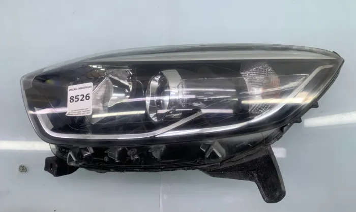 *RECONDICIONADO COM DETALHES Farol Esquerdo Renault Captur 2017/2021