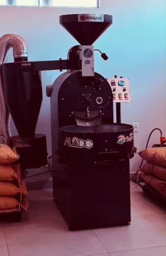 Torrador de café Ruralmac Standart 10kg- Modelo 2022