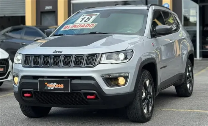 Jeep Compass Trailhawk 2.0 4X4 Dies. 16V Aut. 2018