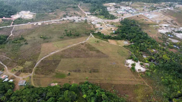 Terreno em tepequem 