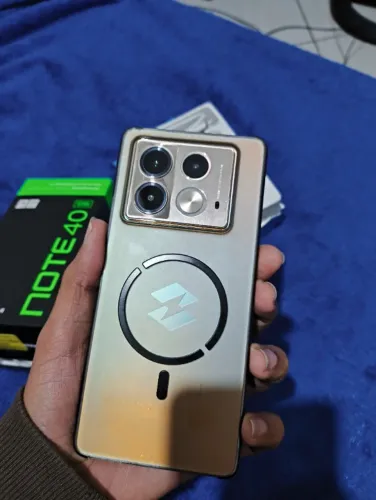 Smartphone Infinix Note 40 5g, 8gb Ram, 256gb, Dourado