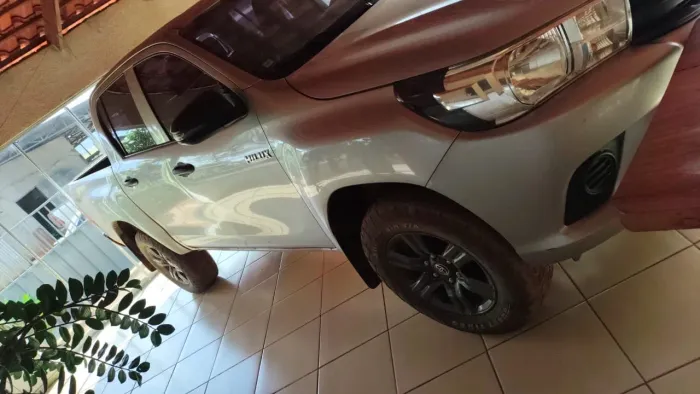 Toyota Hilux CD 4X4 2.8 Diesel Mec. 2019