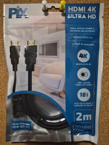 Cabo HDMI 2 metros