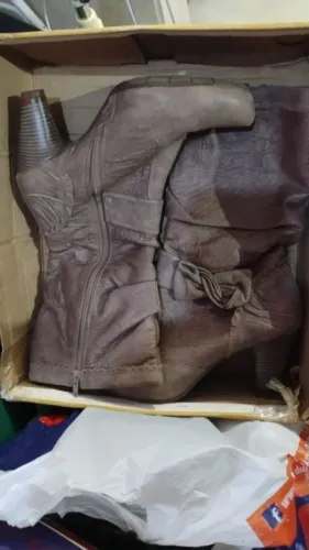 Bota feminina 
