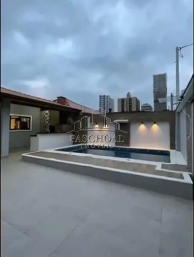 CASA COM 187,00 m² - FLÓRIDA - PRAIA GRANDE SP