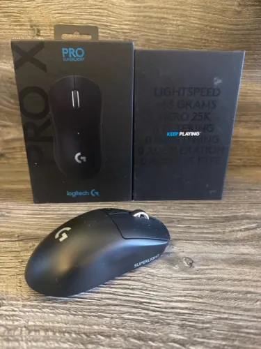 Logitech G Pro X Superlight - Wireless