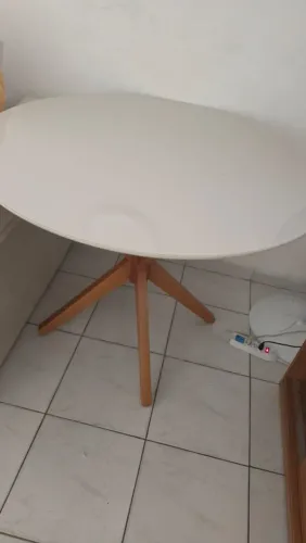 Mesa de 4 cadeiras madeira