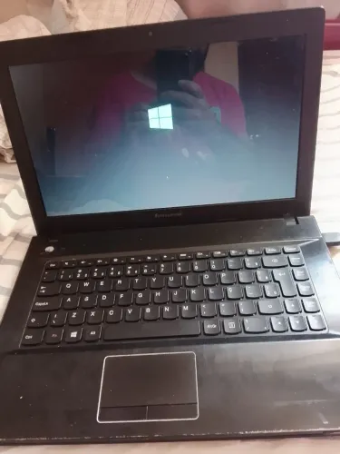 Notebook Lenovo 4gb de RAM e 485gb e processador  AMD E1 2100