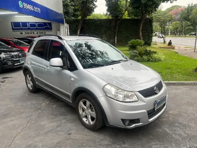 Suzuki SX4 2.0 16V 145cv 4WD 5P Aut. 2012