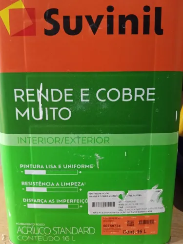 Tinta Suvinil 