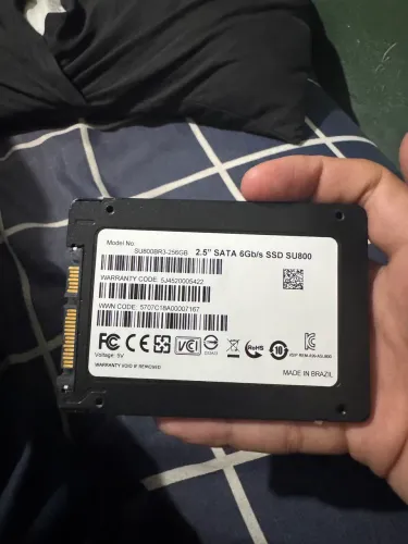 SSD adata 256GB alta velocidade