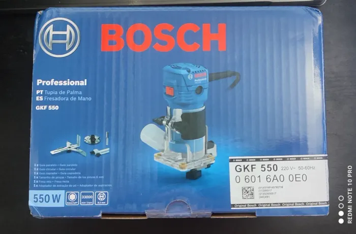 Tupia Bosch GKS 550W
