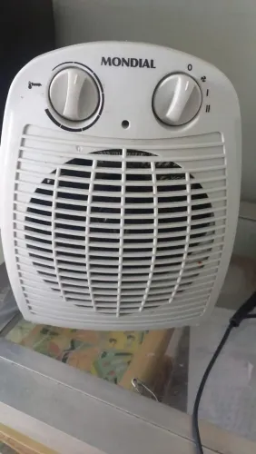 Aquecedor termoventilação mondial