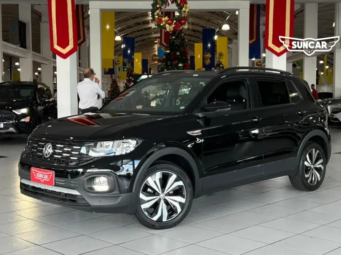 Volkswagen T-Cross Comfortline 1.0 TSI Flex 5P Aut. 2021