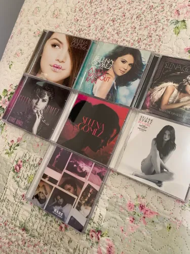 Kit de CD - Selena Gomez