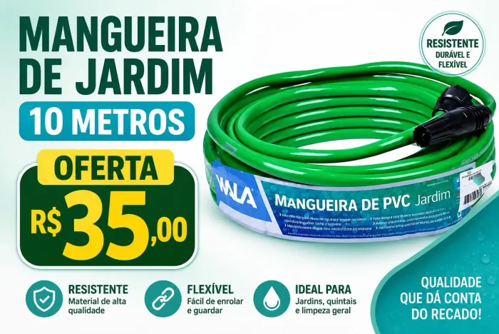 Mangueira de jardim 10mts