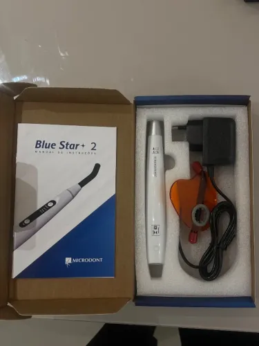 Fotopolimerizador microdont bluestar 2