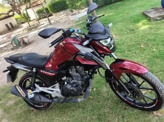 Honda CG160 2025