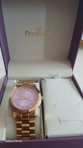 Relógio Feminino Romanel