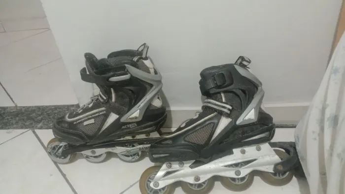 Patins tamanho 44 usados