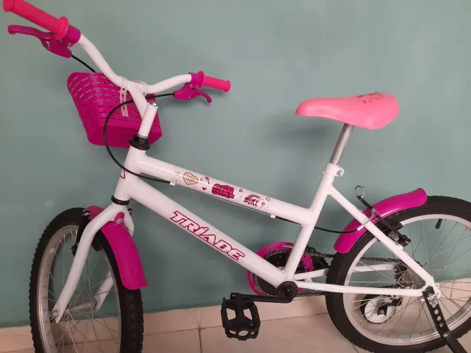 Bicicleta feminina infantil 