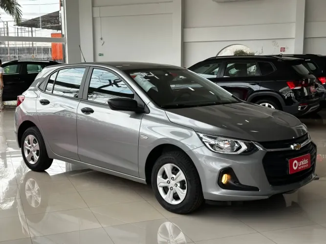 Chevrolet Onix Hatch 1.0 12V Flex Mec. 4P 2025