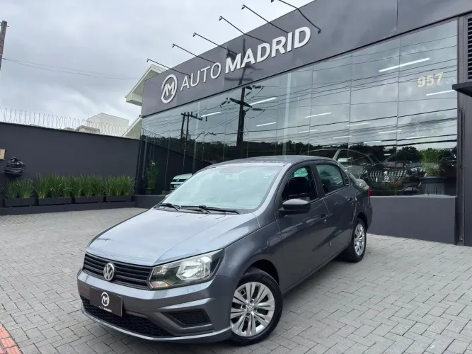 Volkswagen Voyage 1.6 MSI Flex 8V 4P 2021