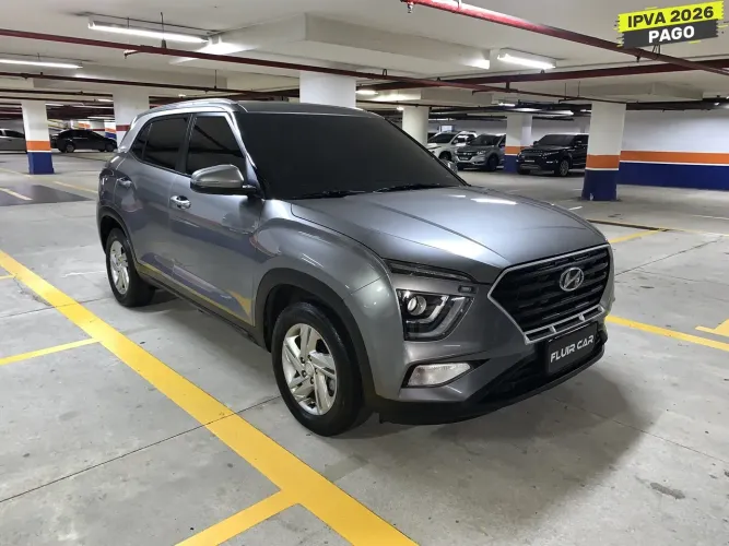 Hyundai Creta Comfort Plus 1.0 TB 12V Flex Aut. 2024