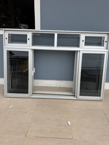 Vendo 5 Janelas de Alumínio