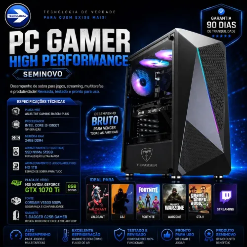PG gamer