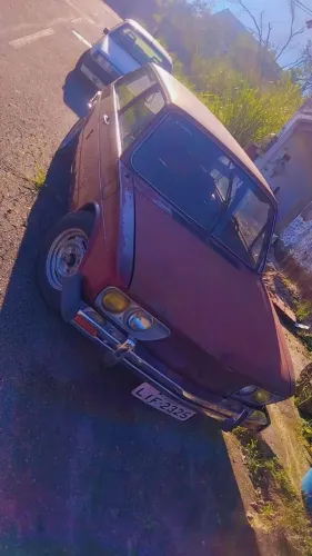 Volkswagen Brasilia 1600 2P 1980