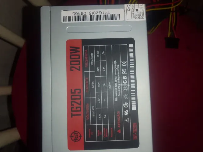 Fonte TGT ENFIELD 200W