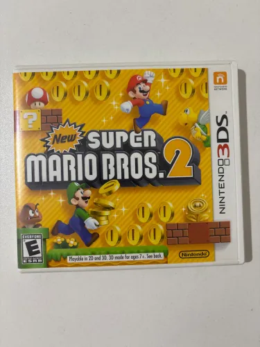 NEW SUPER MARIO BROS 2 3DS