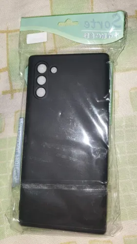 Capa celular note 10