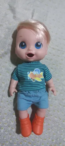 Boneco menino comidinha