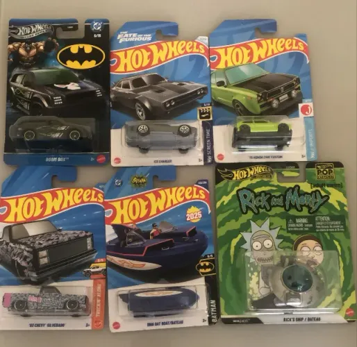 Hot Wheels Tematicos variados 